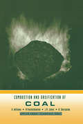 Combustion and Gasification of Coal (Applied Energy Technology Ser.)