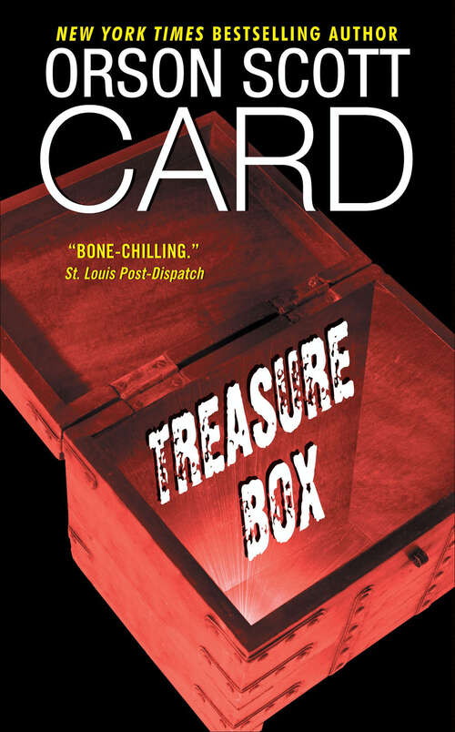 Book cover of The Treasure Box