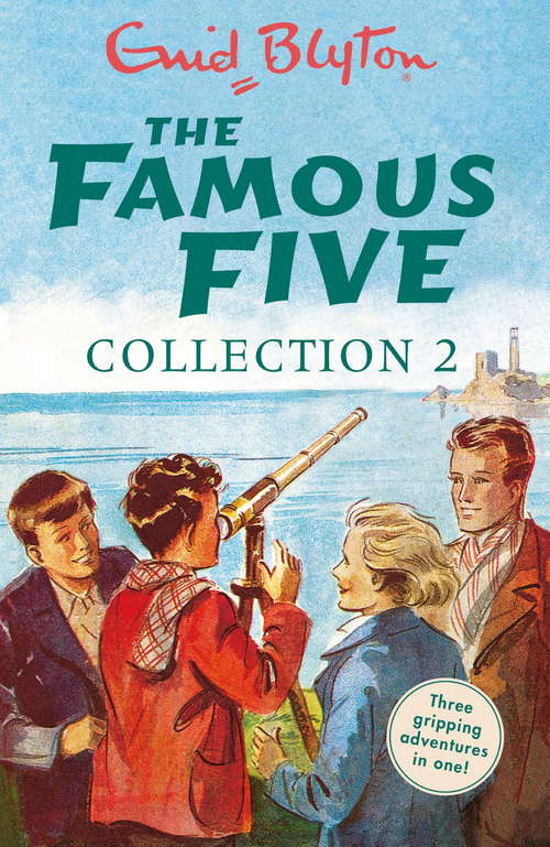 Book cover of Famous Five Collection - books 4-6