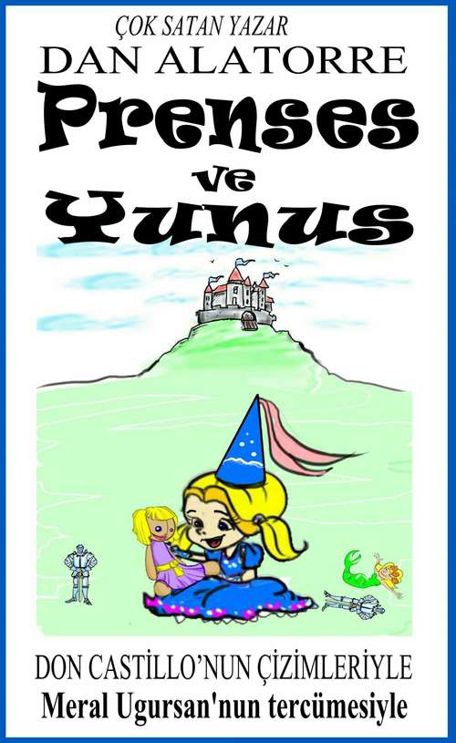 Book cover of Prenses Ve Yunus
