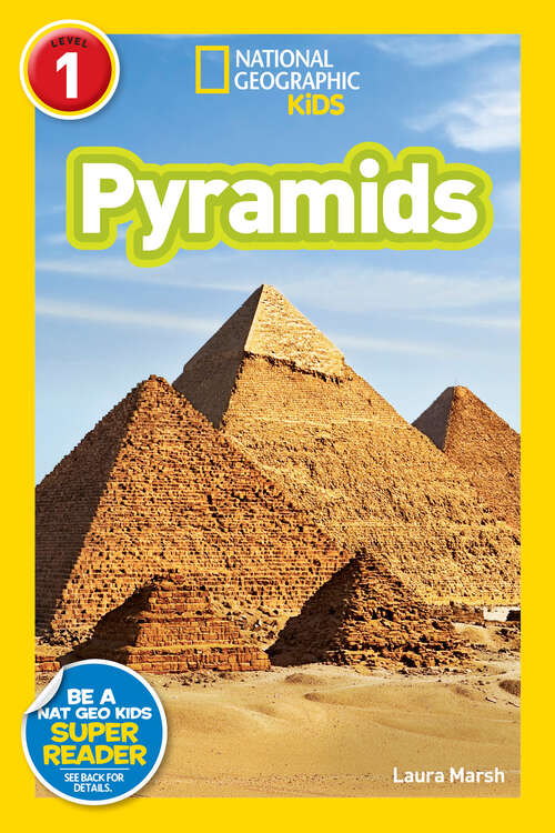 Book cover of Pyramids (Readers)