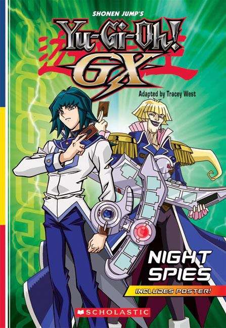 Book cover of Night Spies (Yu-Gi-Oh!  GX #3)