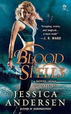 Book cover of Blood Spells