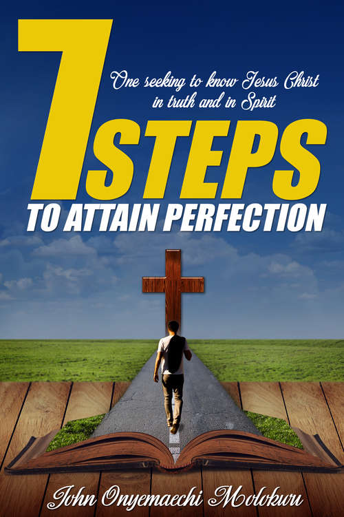 Book cover of 7 Steps to Attain Perfection: One seeking to know Jesus Christ in truth and in Spirit