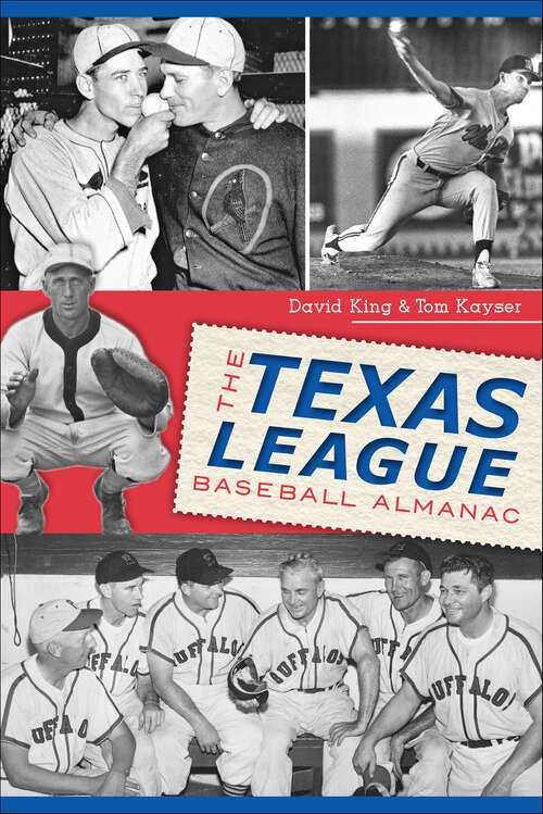 Book cover of The Texas League Baseball Almanac (Sports)
