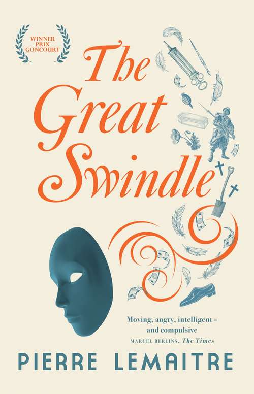 Book cover of The Great Swindle: Prize-winning historical fiction by a master of suspense