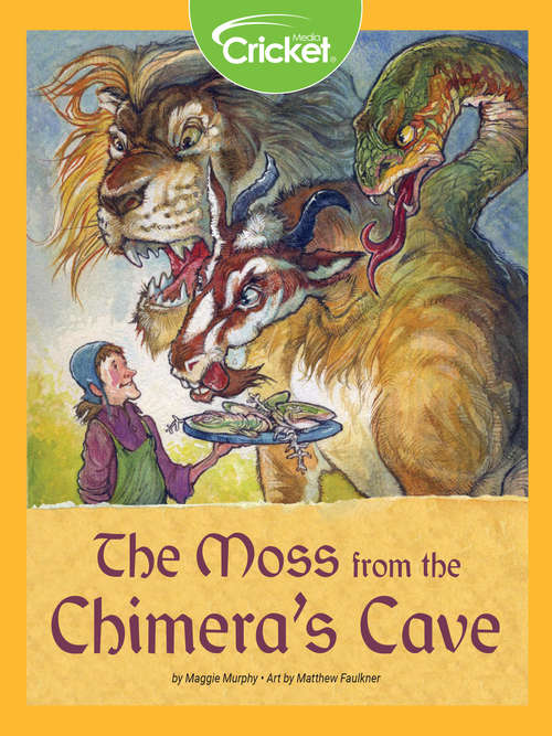 Book cover of The Moss from the Chimera's Cave