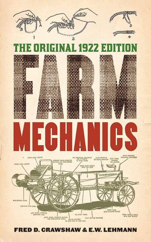 Book cover of Farm Mechanics