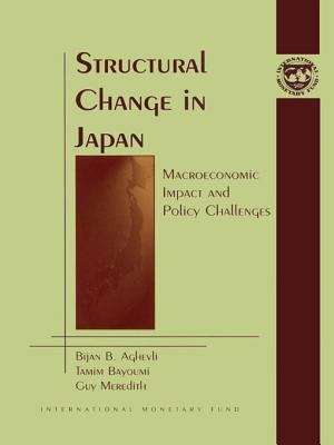 Book cover of Structural Change in Japan