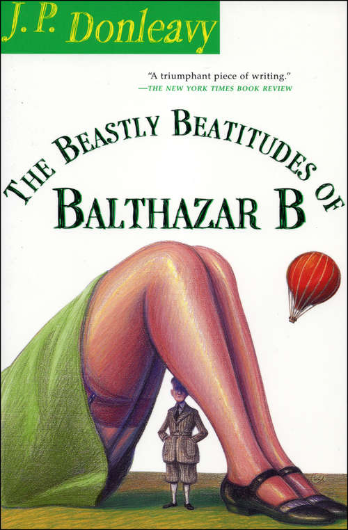 Book cover of The Beastly Beatitudes of Balthazar B