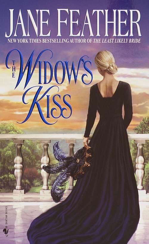 Book cover of The Widow's Kiss