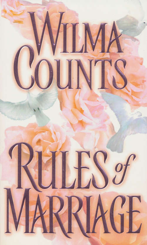 Book cover of Rules Of Marriage