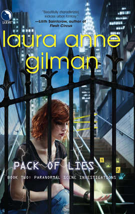 Pack of Lies (Paranormal Scene Investigations #2)