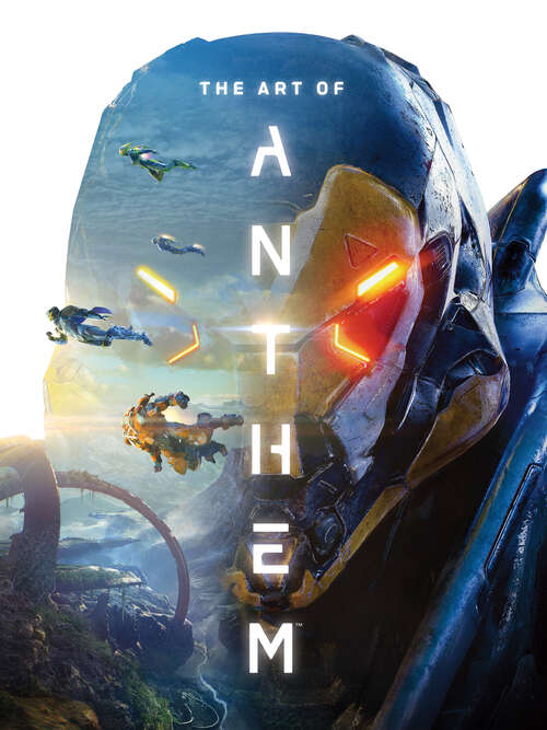 Book cover of The Art of Anthem