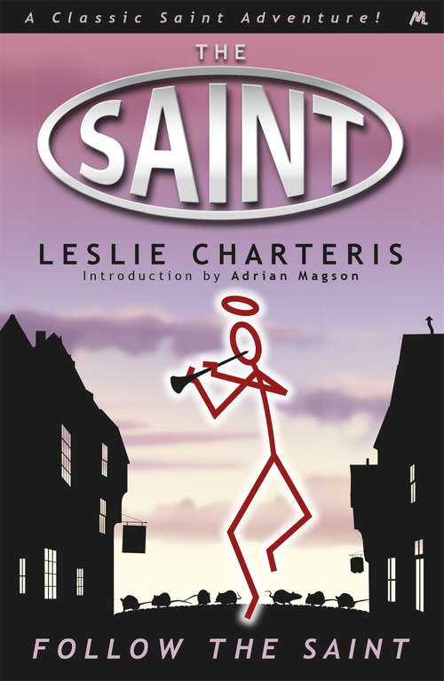 Book cover of Follow the Saint (The\saint Ser. #20)
