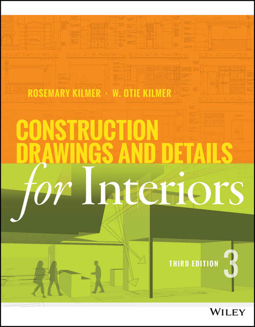 Book cover of Construction Drawings and Details for Interiors: Basic Skills (3)
