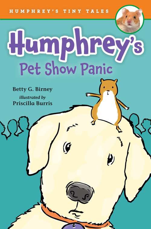 Book cover of Humphrey's Pet Show Panic