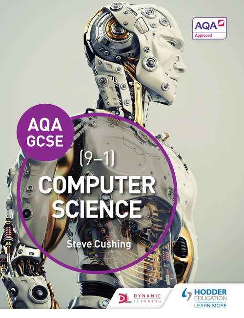 Book cover of AQA Computer Science for GCSE Student Book