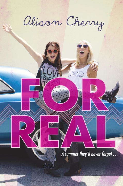 Book cover of For Real