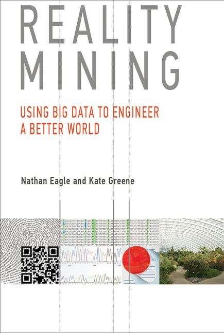 Book cover of Reality Mining