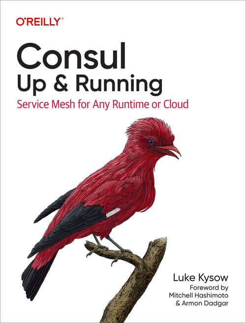 Book cover of Consul: Service Mesh For Any Runtime Or Cloud