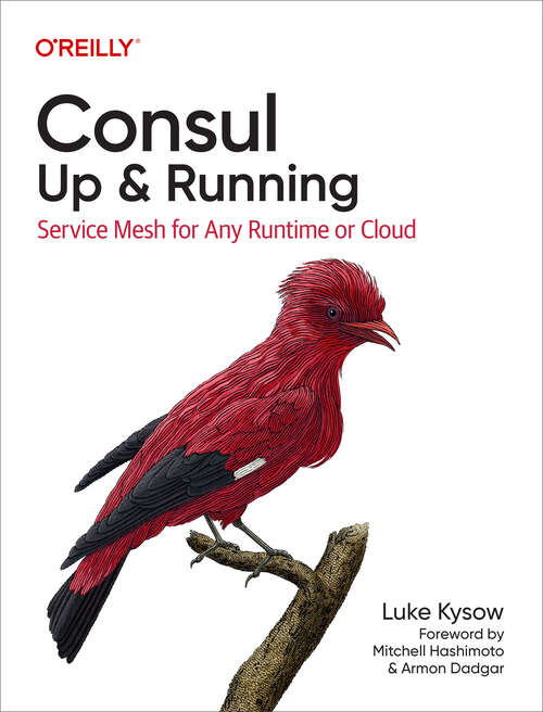Book cover of Consul: Service Mesh for Any Runtime or Cloud (1)