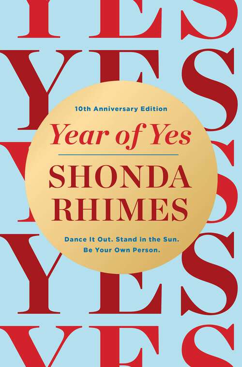 Book cover of Year of Yes