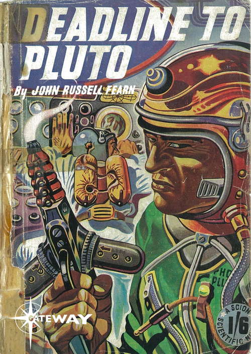 Book cover of Deadline to Pluto