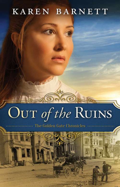 Book cover of Out of the Ruins