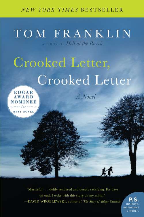 Book cover of Crooked Letter, Crooked Letter