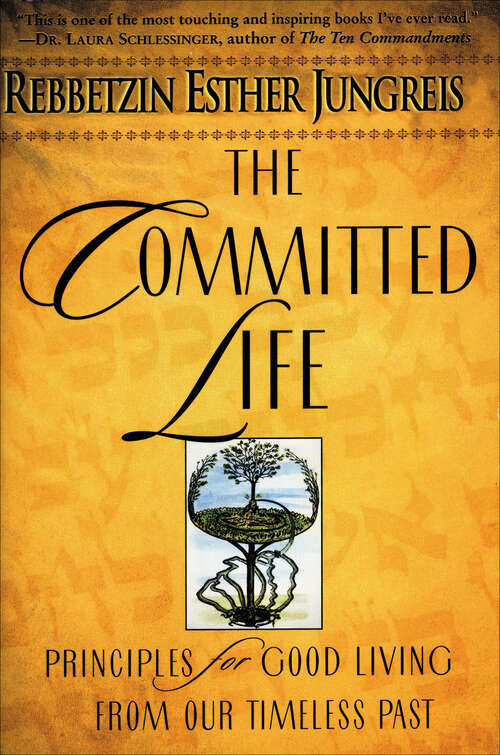 Book cover of The Committed Life