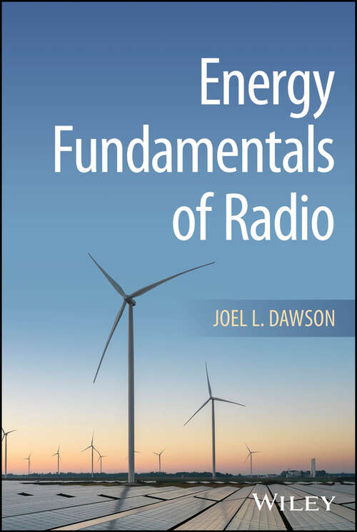 Book cover of Energy Fundamentals of Radio