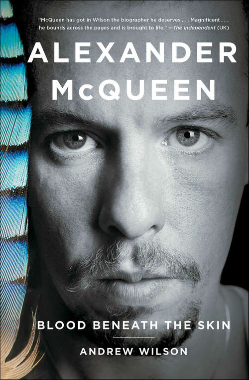 Book cover of Alexander McQueen: Blood Beneath the Skin