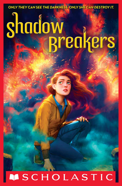 Book cover of Shadow Breakers