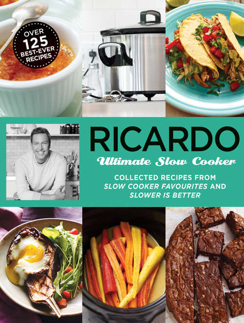 Book cover of Ricardo: Ultimate Slow Cooker
