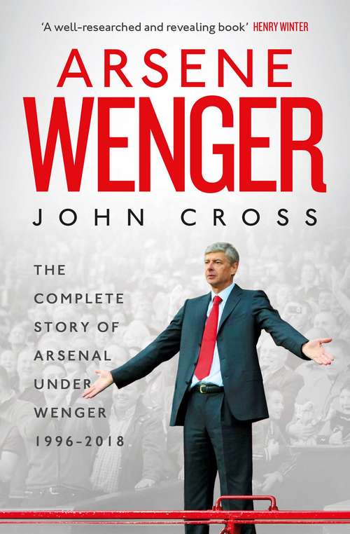 Book cover of Arsene Wenger