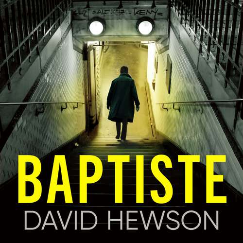 Book cover of Baptiste: The official prequel to the hit television show
