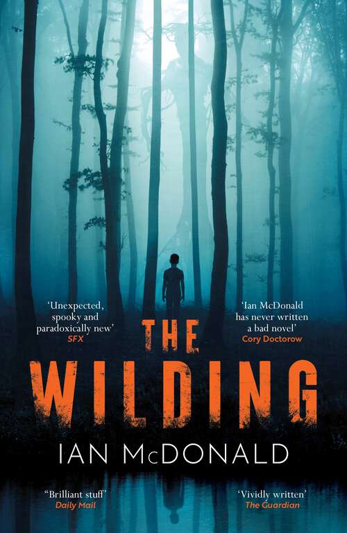 Book cover of The Wilding
