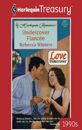 Book cover of Undercover Fiancee