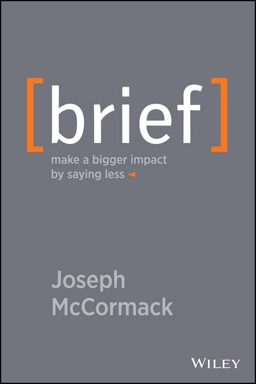 Book cover of Brief