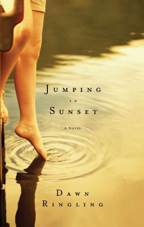 Book cover of Jumping in Sunset