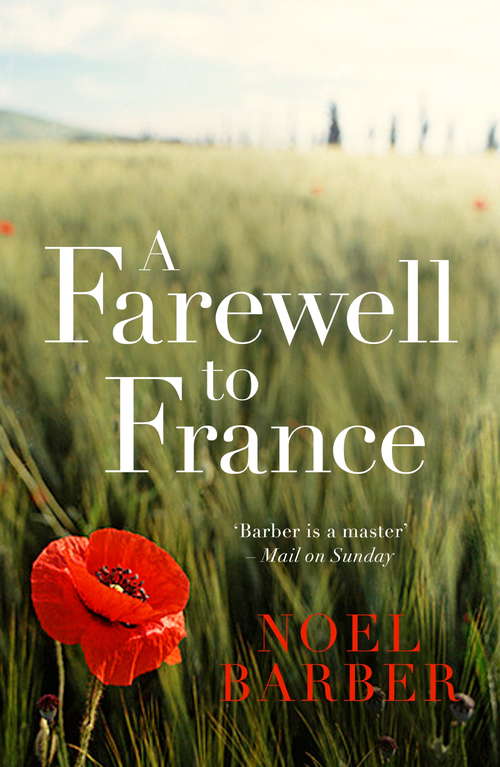 Book cover of A Farewell to France