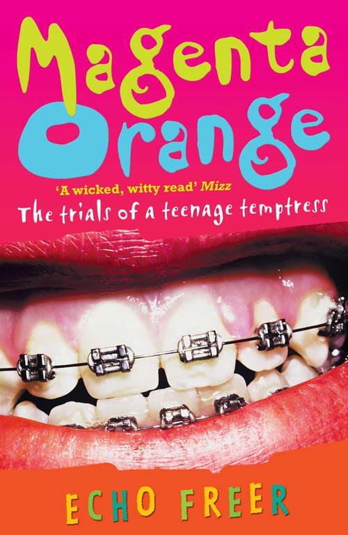 Book cover of Magenta Orange
