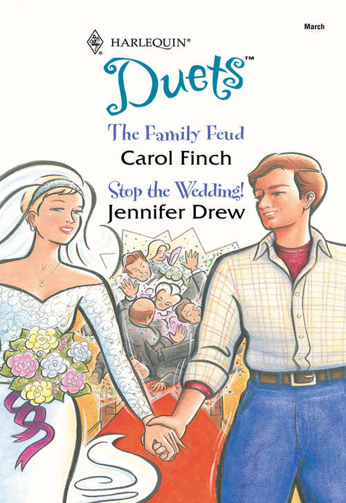 Book cover of The Family Feud & Stop the Wedding!
