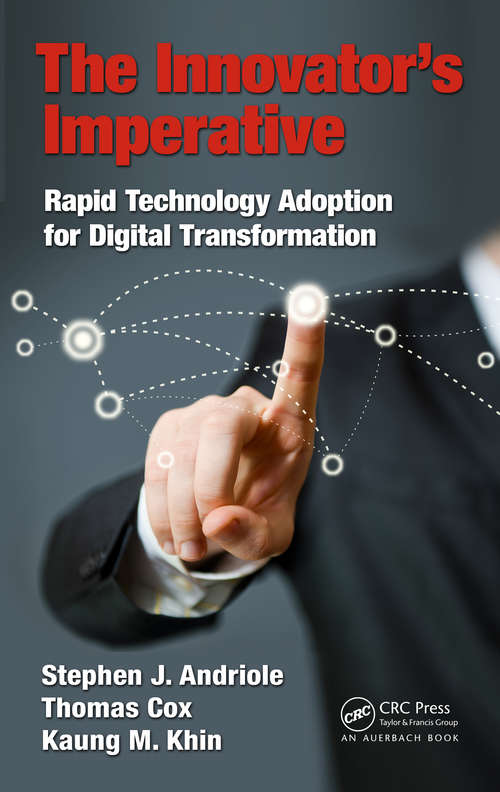 Book cover of The Innovator’s Imperative: Rapid Technology Adoption for Digital Transformation