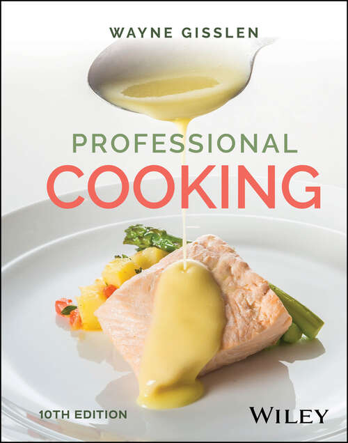 Book cover of Professional Cooking (Tenth Edition)