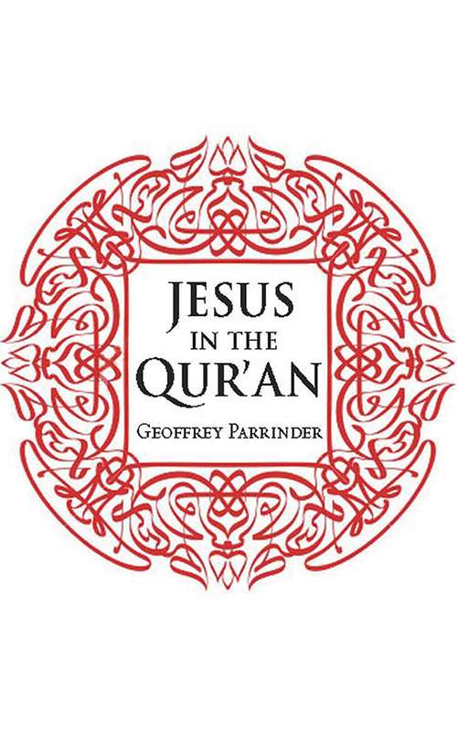 Book cover of Jesus in the Qur'an