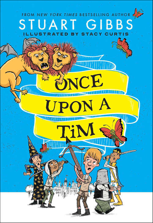 Book cover of Once Upon a Tim (Once Upon A Tim Ser. #1)