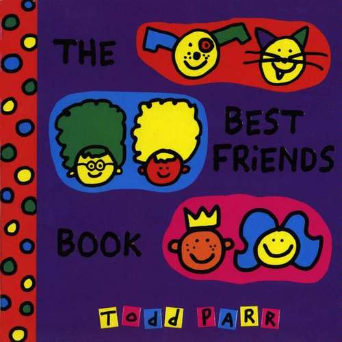 Book cover of The Best Friends Book