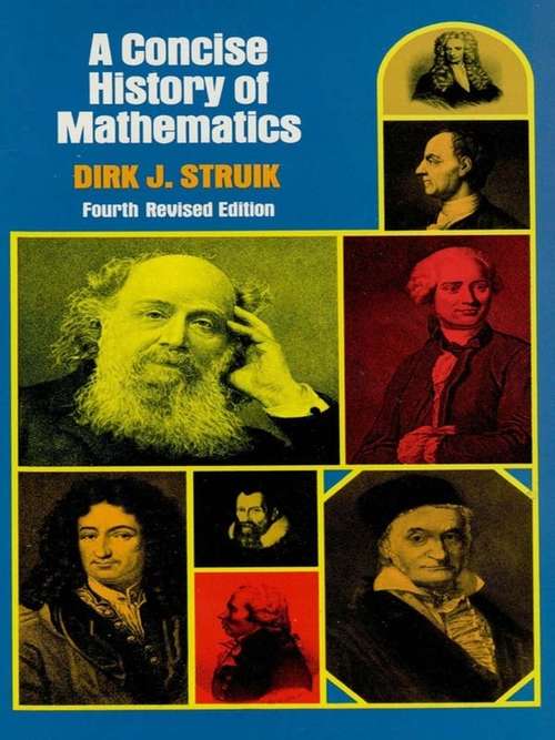Book cover of A Concise History of Mathematics: Fourth Revised Edition
